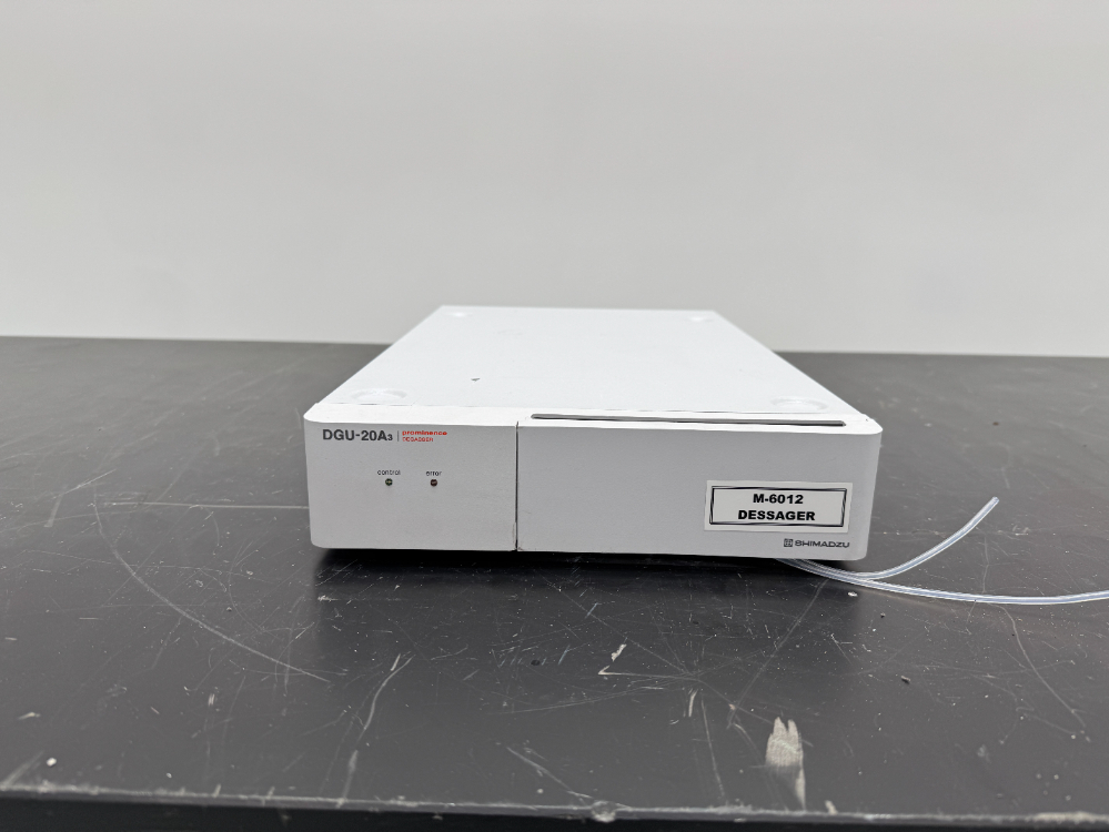 Image of Shimadzu DGU-20A3 Prominence Degasser